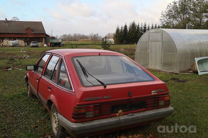 Opel Ascona C Hatchback