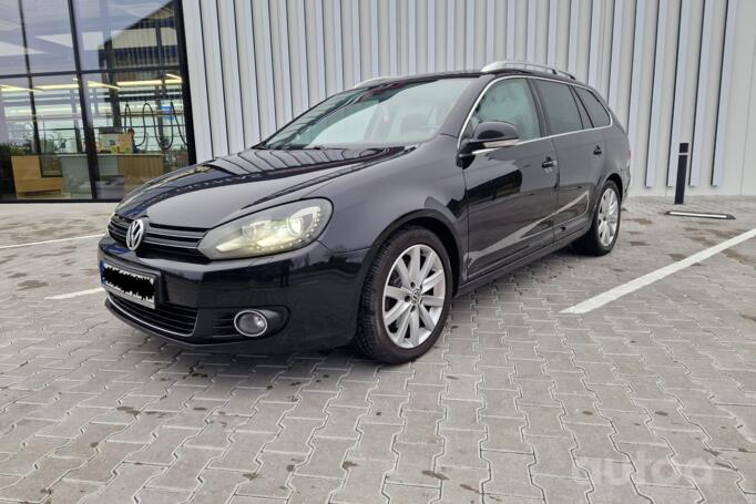 Volkswagen Golf 6 generation wagon 5-doors