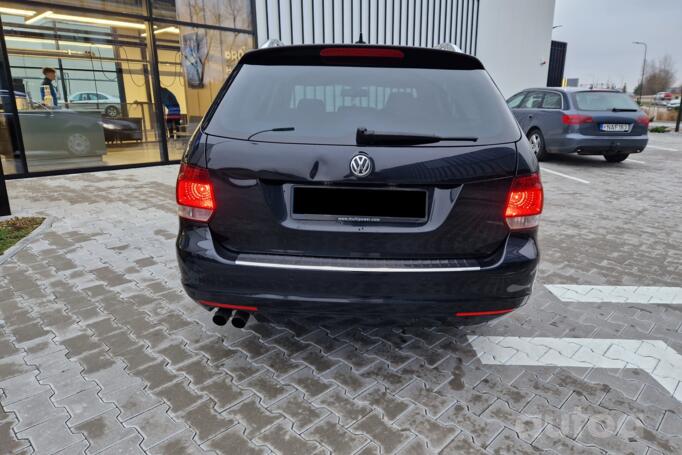 Volkswagen Golf 6 generation wagon 5-doors