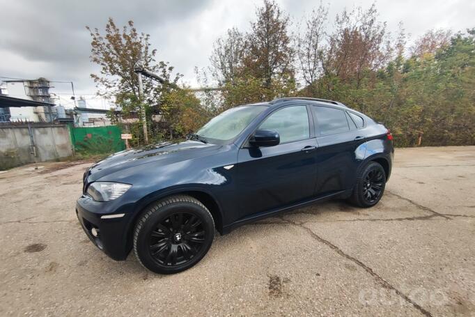 BMW X6 E71/E72 Sports Activity Coupe crossover