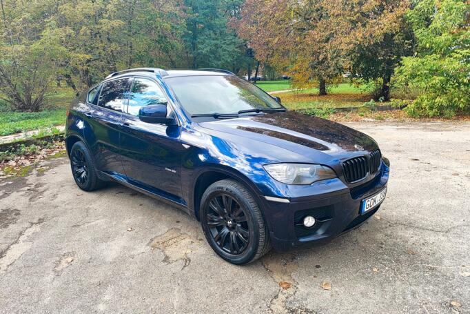 BMW X6 E71/E72 Sports Activity Coupe crossover