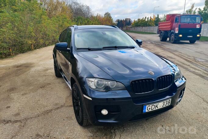 BMW X6 E71/E72 Sports Activity Coupe crossover