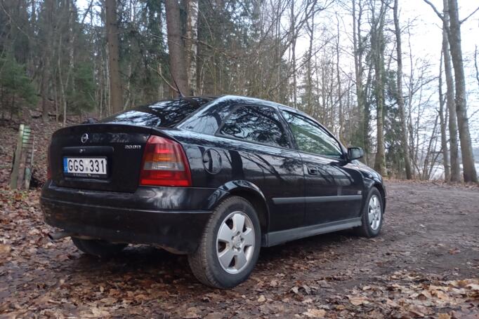 Opel Astra G Coupe 2-doors