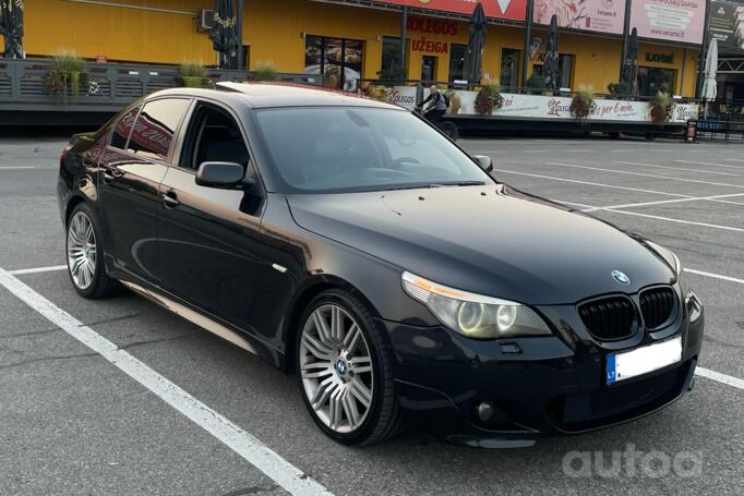 BMW 5 Series E60/E61 Sedan