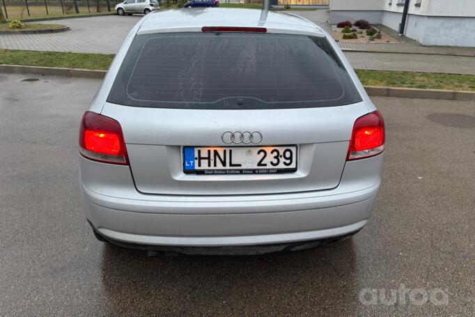 Audi A3 8P Hatchback 3-doors