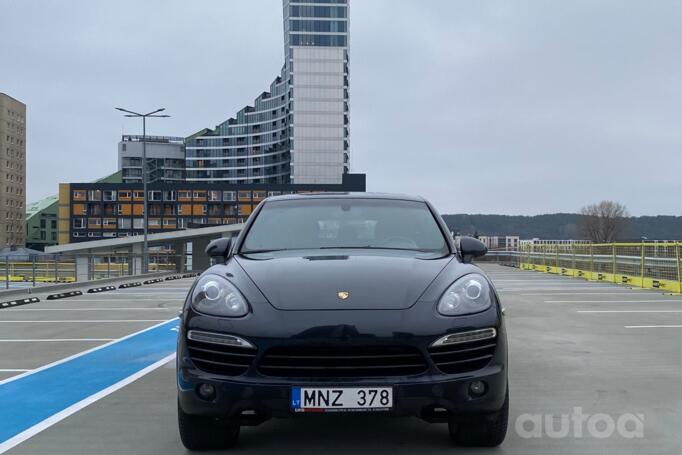 Porsche Cayenne 958 Crossover