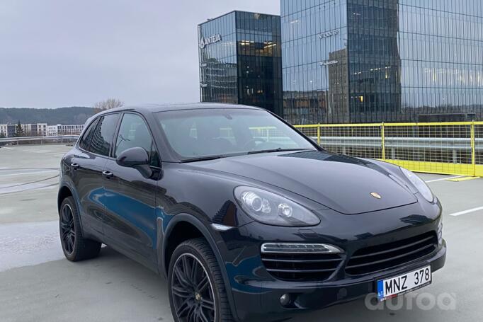 Porsche Cayenne 958 Crossover