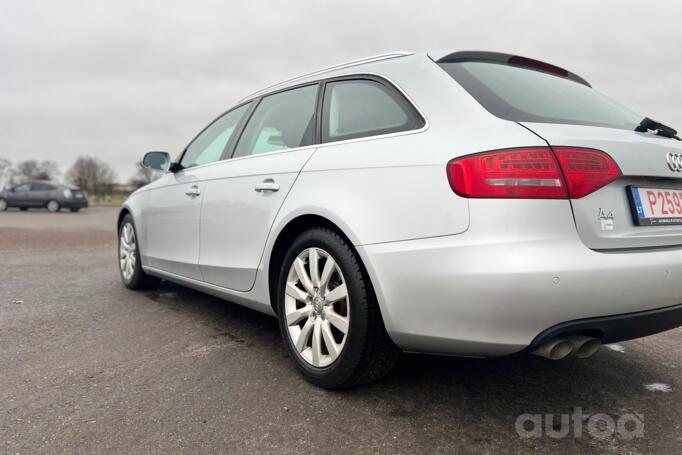 Audi A4 B8/8K wagon 5-doors