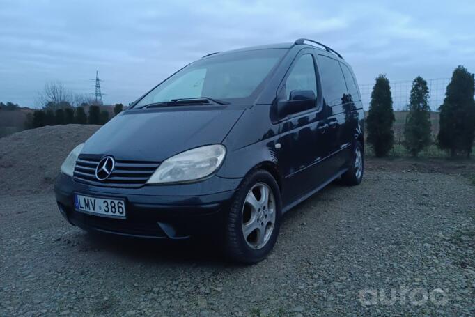 Mercedes-Benz Vaneo W414 Minivan