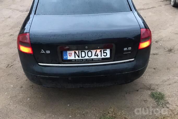 Audi A6 4B/C5 Sedan