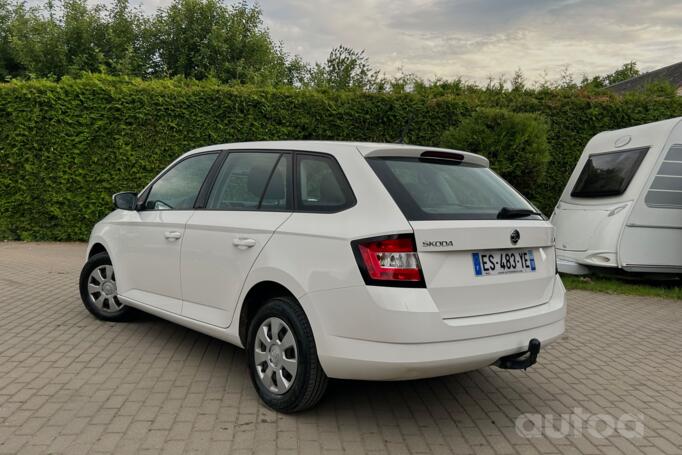 Skoda Fabia 3 generation