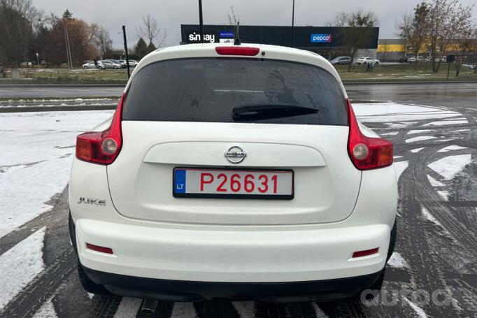 Nissan Juke YF15 Crossover 5-doors