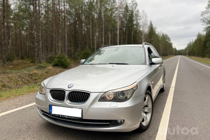 BMW 5 Series E60/E61 [restyling] Touring wagon