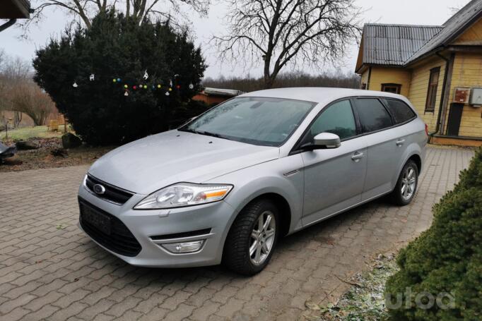 Ford Mondeo 4 generation [restyling] wagon