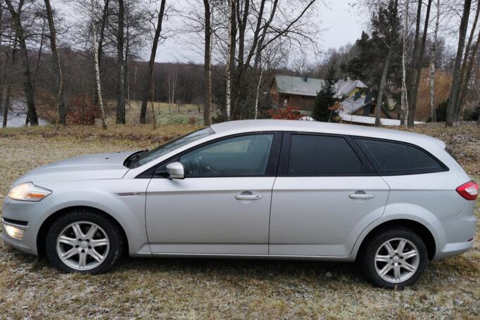 Ford Mondeo 4 generation [restyling] wagon