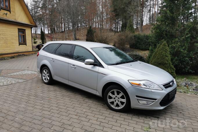 Ford Mondeo 4 generation [restyling] wagon