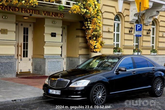 Mercedes-Benz S-Class W221 [restyling] Sedan 4-doors