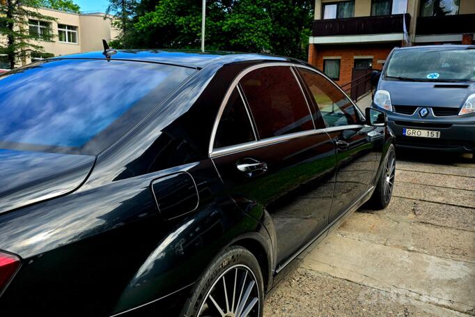 Mercedes-Benz S-Class W221 [restyling] Sedan 4-doors