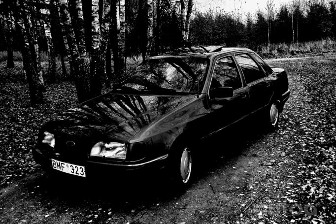 Ford Sierra 1 generation Hatchback 5-doors