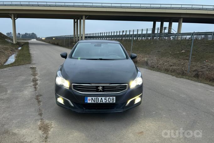 Peugeot 508 1 generation [restyling] Sedan