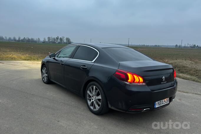 Peugeot 508 1 generation [restyling] Sedan