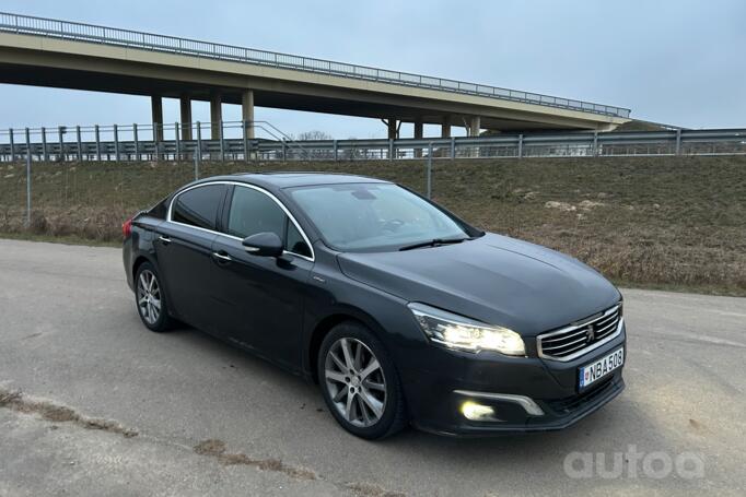 Peugeot 508 1 generation [restyling] Sedan