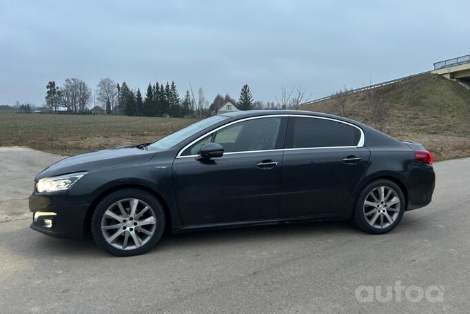 Peugeot 508 1 generation [restyling] Sedan