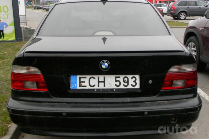 BMW 5 Series E39 [restyling] Sedan