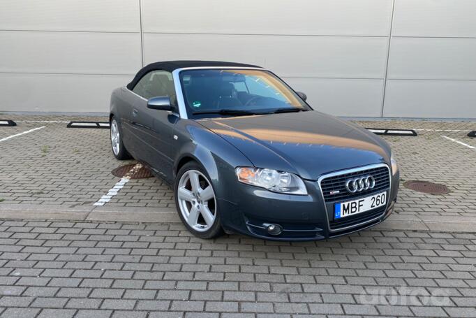 Audi A4 B7 Cabriolet