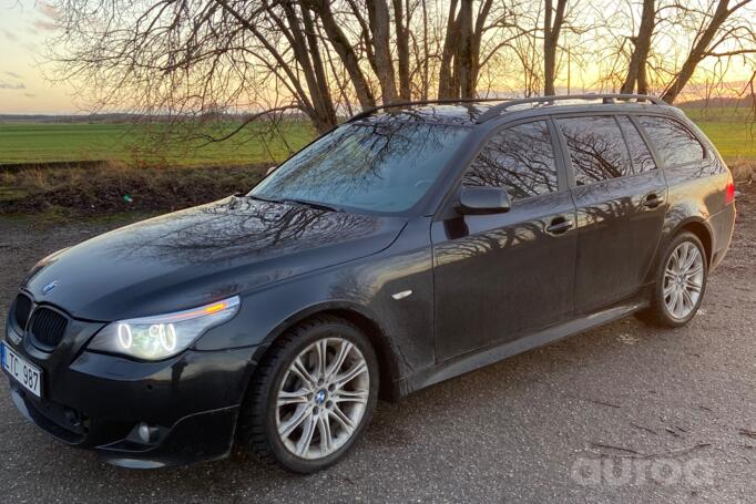 BMW 5 Series E60/E61 [restyling] Touring wagon