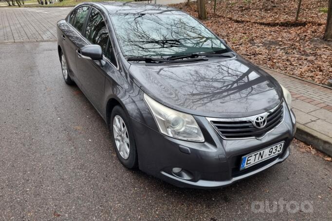 Toyota Avensis 3 generation Sedan