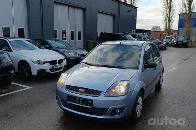 Ford Fiesta 5 generation Hatchback 5-doors