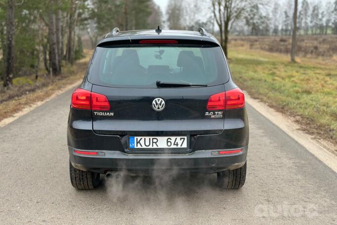 Volkswagen Tiguan 1 generation [restyling] Crossover