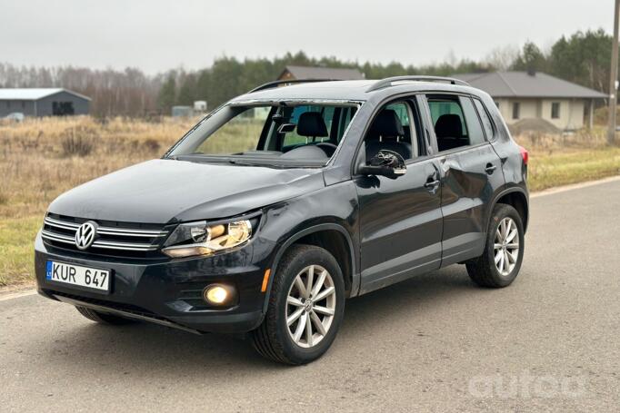 Volkswagen Tiguan 1 generation [restyling] Crossover