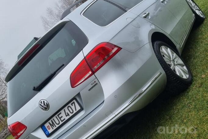 Volkswagen Passat B7 Variant wagon 5-doors