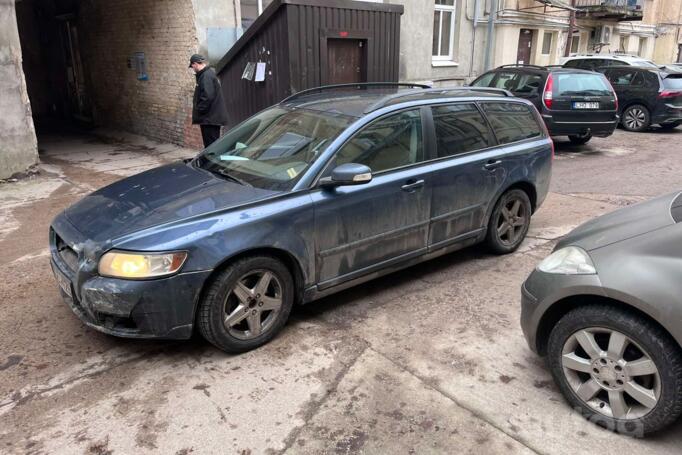 Volvo V50 1 generation [restyling]