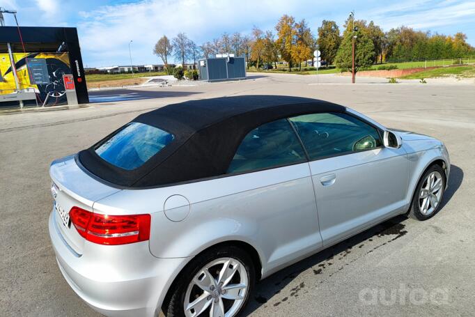 Audi A3 8P/8PA [2th restyling] Cabriolet