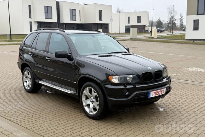 BMW X5 E53 Crossover