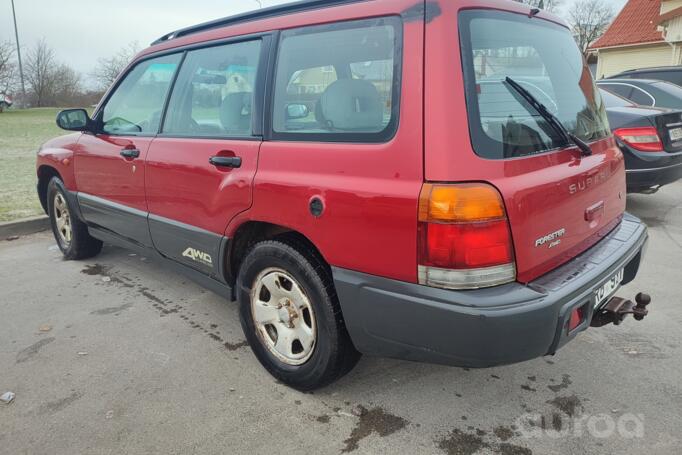 Subaru Forester 1 generation Crossover 5-doors