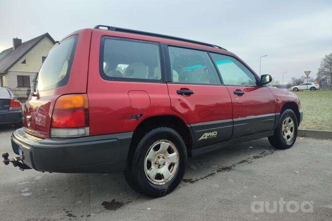 Subaru Forester 1 generation Crossover 5-doors