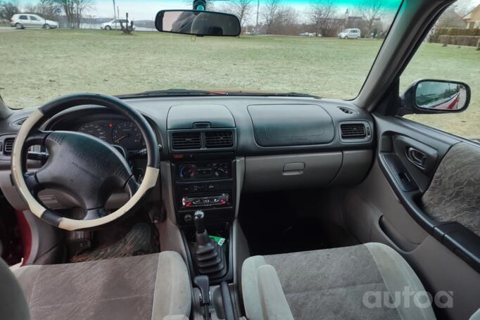 Subaru Forester 1 generation Crossover 5-doors