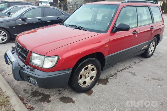 Subaru Forester 1 generation Crossover 5-doors