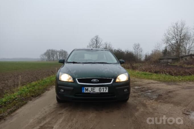 Ford Focus 1 generation [restyling] wagon 5-doors