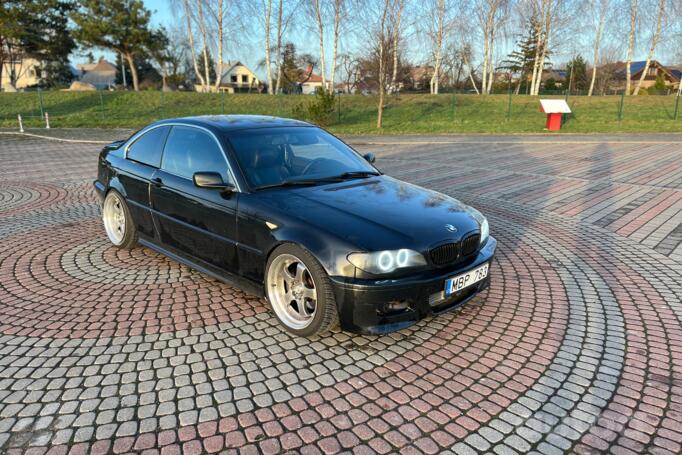 BMW 3 Series E46 [restyling] Coupe