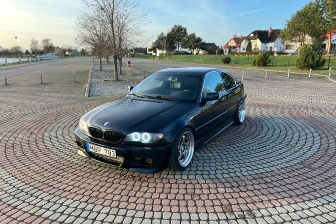 BMW 3 Series E46 [restyling] Coupe