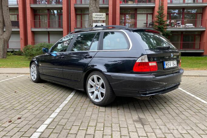 BMW 3 Series E46 Touring wagon