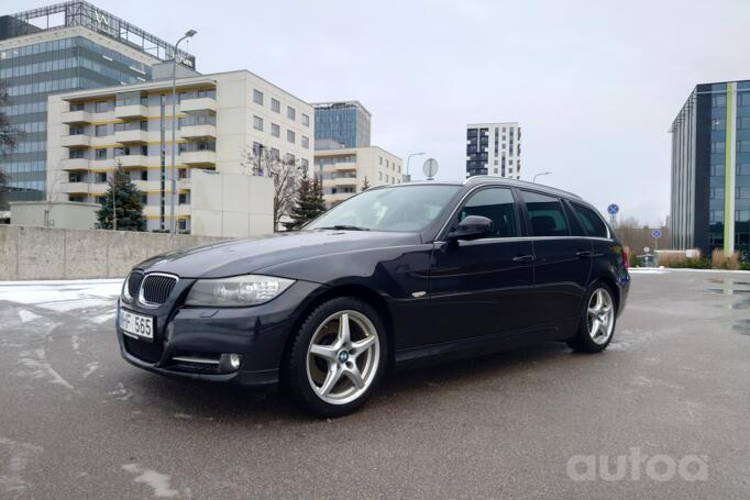 BMW 3 Series E90/E91/E92/E93 [restyling] Touring wagon