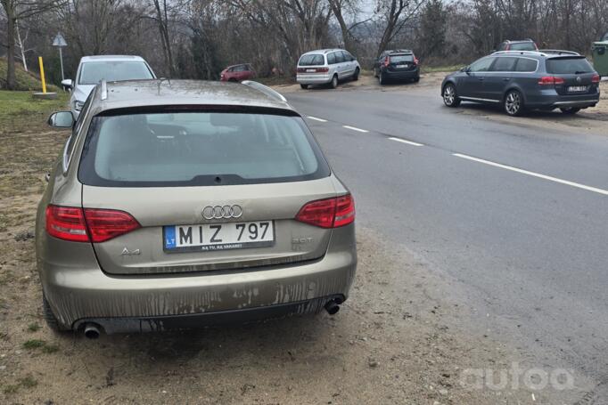 Audi A4 B8/8K wagon 5-doors