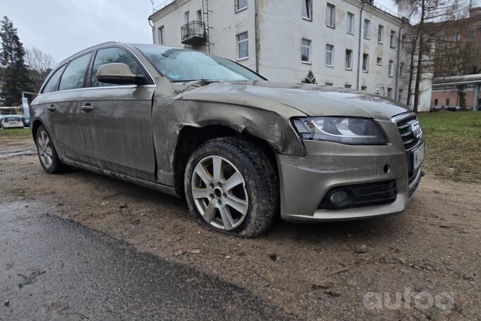 Audi A4 B8/8K wagon 5-doors