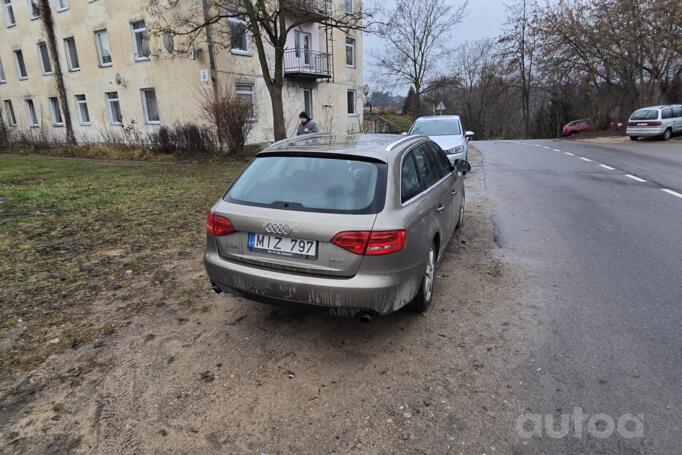 Audi A4 B8/8K wagon 5-doors